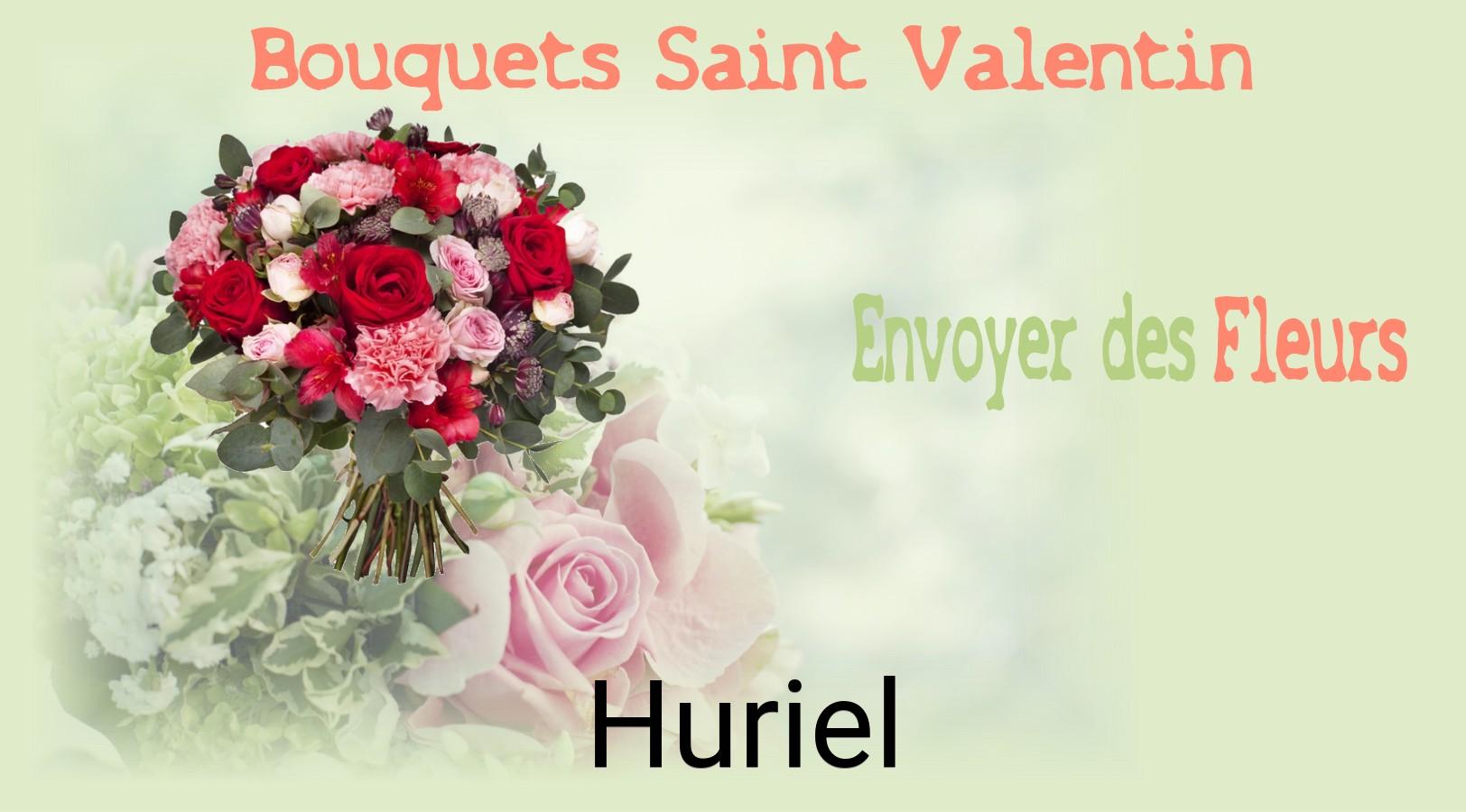 Roses de Saint-Valentin livrées à Huriel