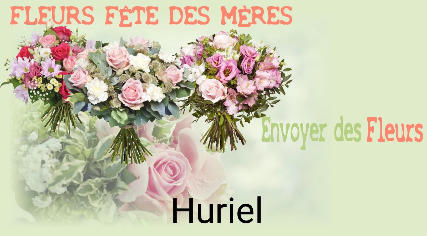 Bouquet de Fête des Mères livré à Huriel