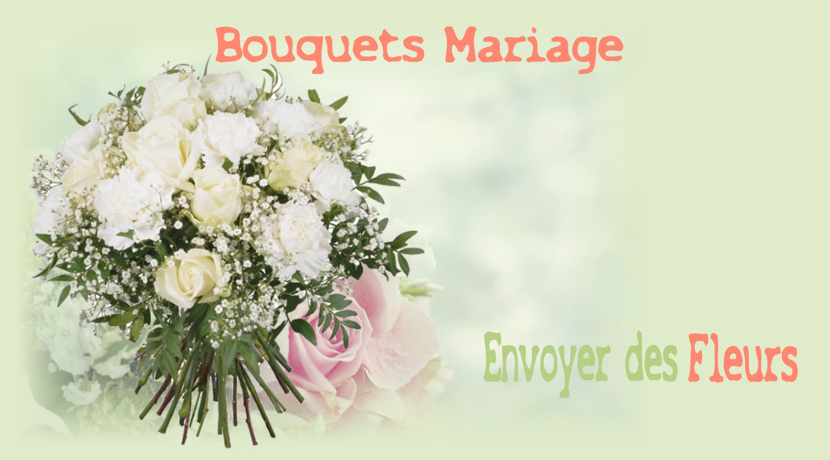 Bouquet de mariage à faire livrer à Huriel